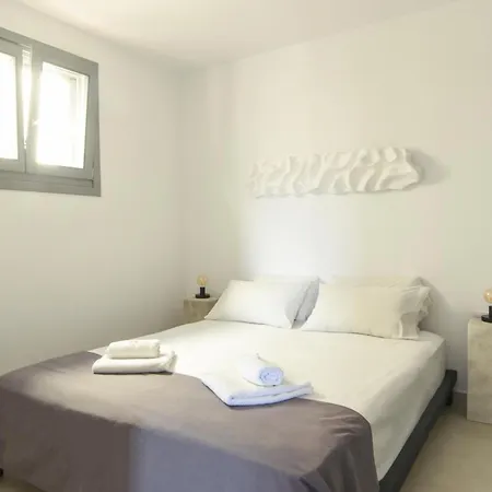 Araxia Cycladic Modern Апартаменты Науса